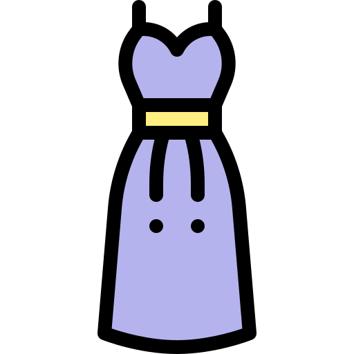 langes kleid kostenlos Icon
