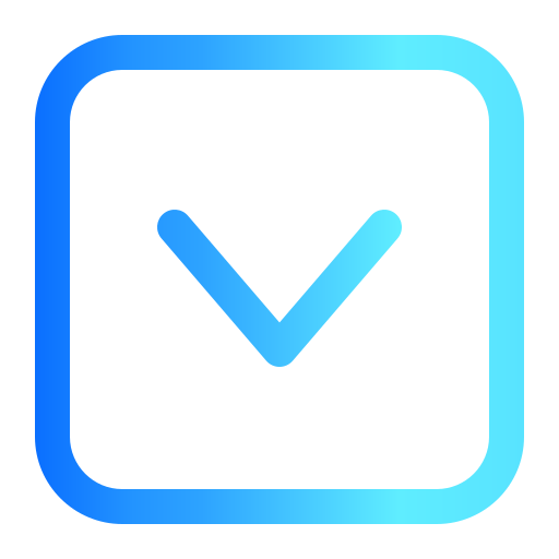 chevron runter kostenlos Icon