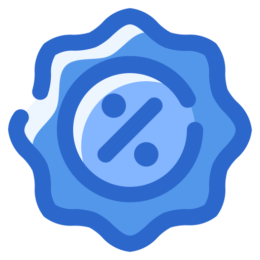 descuento icono gratis