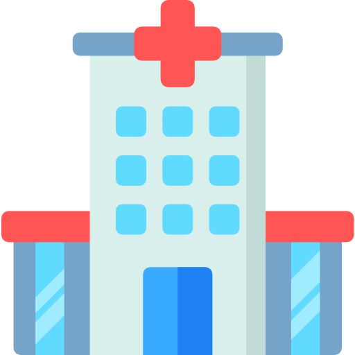 Hospital Special Flat icon