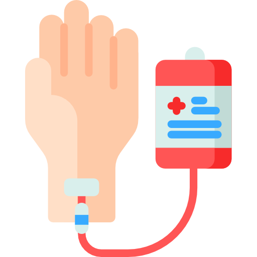 Transfusion free icon Transfusion free icon