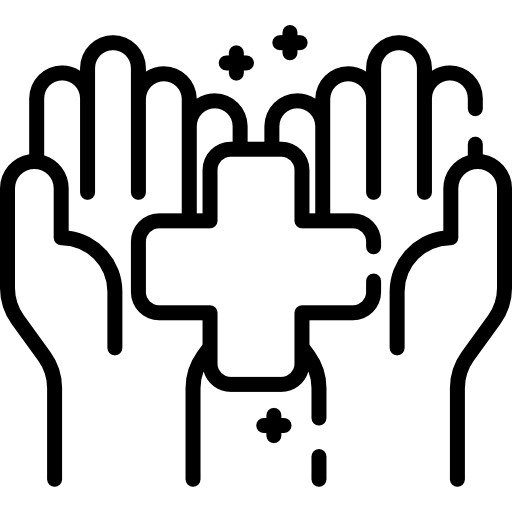 기부 무료 아이콘