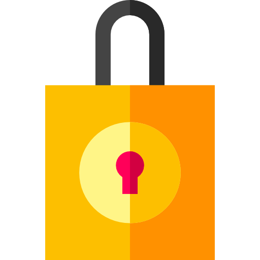 Padlock free icon Padlock free icon