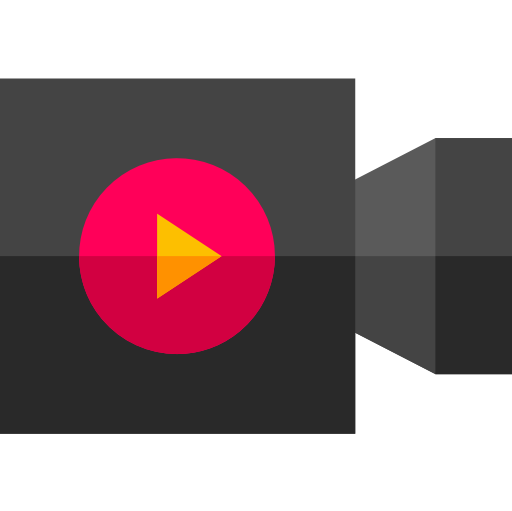 câmera de vídeo grátis ícone câmera de vídeo grátis ícone