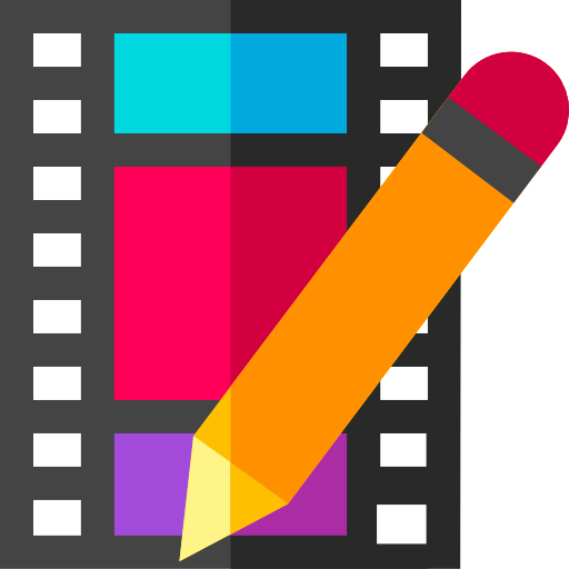 montage vidéo Icône gratuit montage vidéo Icône gratuit