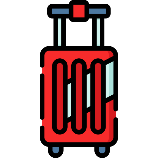 Suitcase free icon Suitcase free icon
