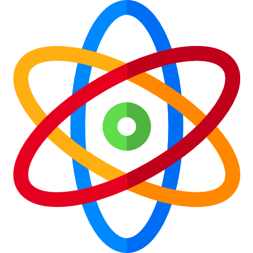 Atom - Free education icons