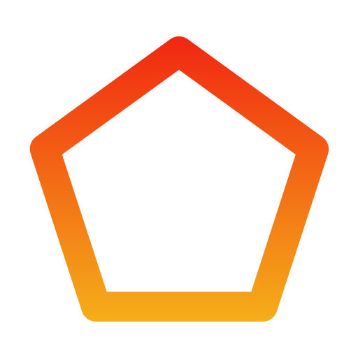 pentágono icono gratis