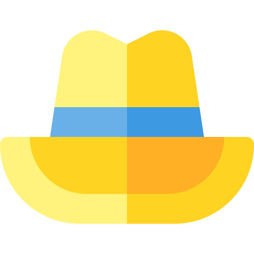 sombrero para el sol icono gratis