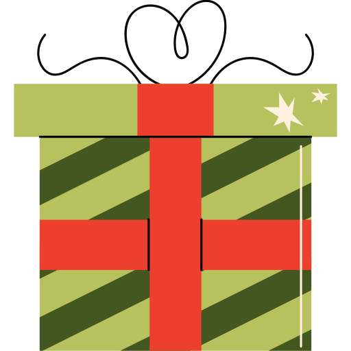 선물 무료 아이콘