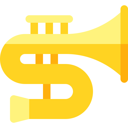 Trombone free icon Trombone free icon