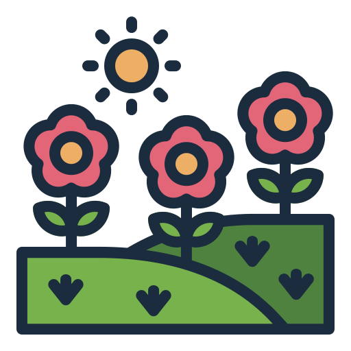 Garden - Free nature icons