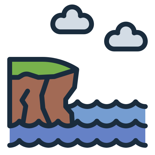 Cliff - Free nature icons