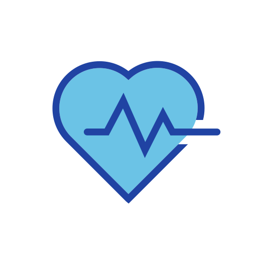 Heart rate - Free medical icons