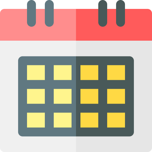 calendario icono gratis