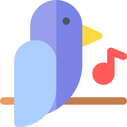 pájaro icono gratis