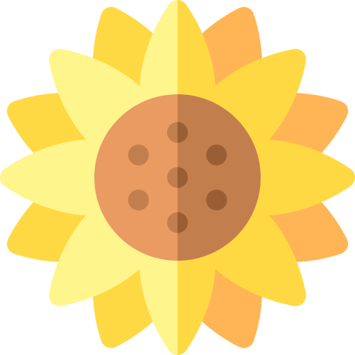 girasol icono gratis