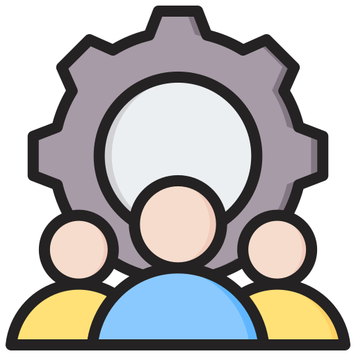 führungsteam kostenlos Icon führungsteam kostenlos Icon