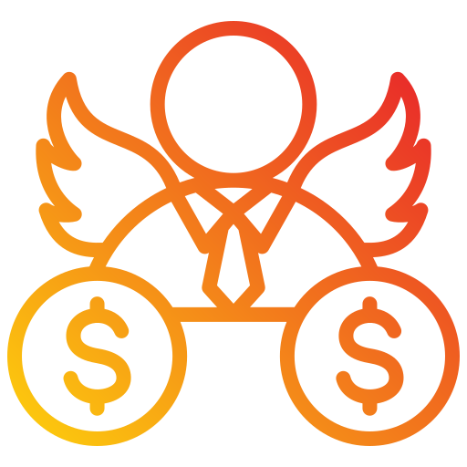 inversor de angeles icono gratis