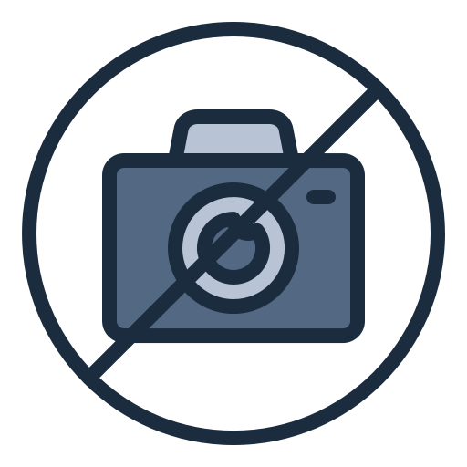 pas de photo Icône gratuit pas de photo Icône gratuit