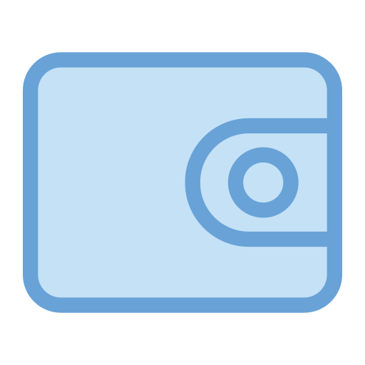 billetera icono gratis