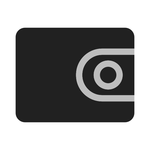 billetera icono gratis