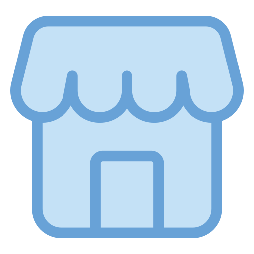 mercado icono gratis