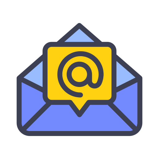 correo electrónico icono gratis