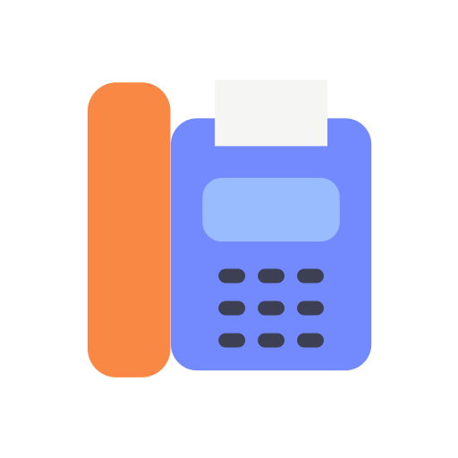 fax Icône gratuit fax Icône gratuit