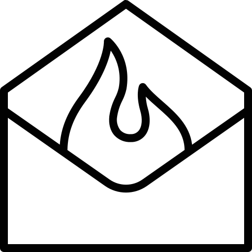 caliente icono gratis