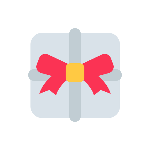 Gift free icon Gift free icon