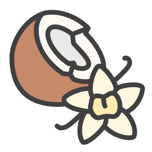 noix de coco Icône gratuit noix de coco Icône gratuit