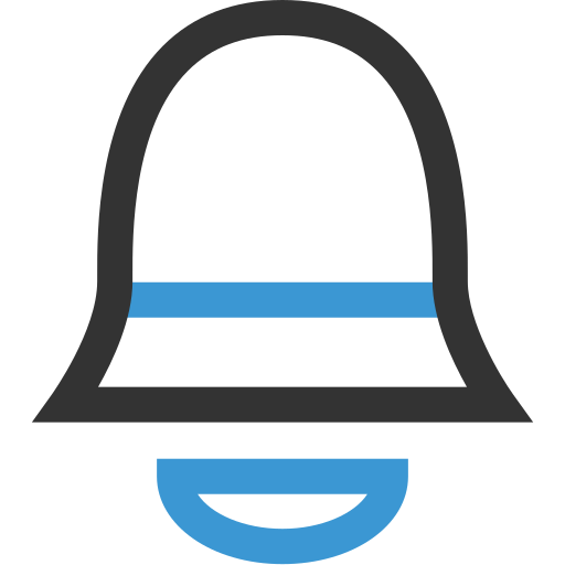 campana icono gratis