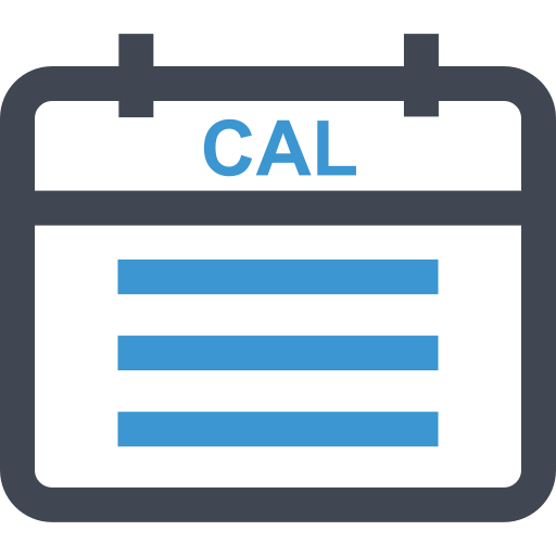 calendario icono gratis