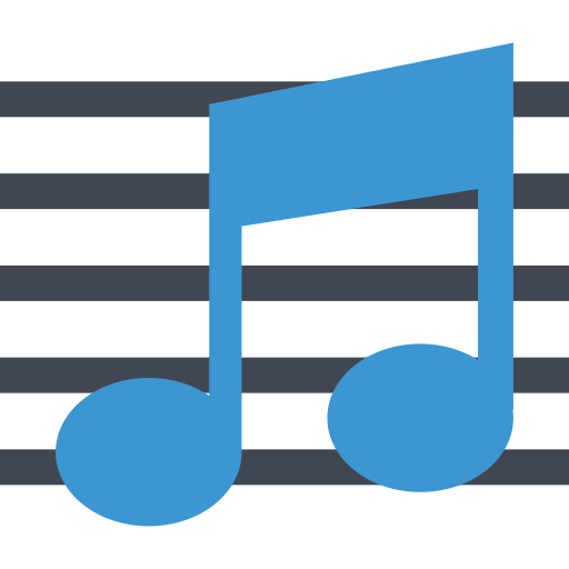 música icono gratis