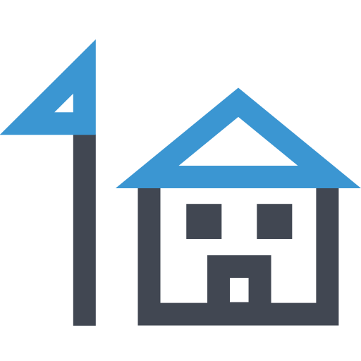 학교 무료 아이콘