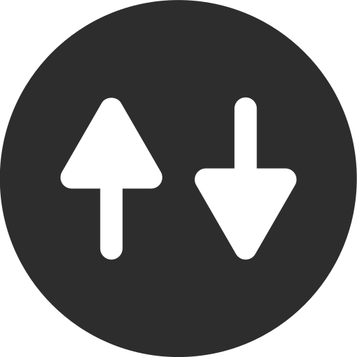 flechas icono gratis