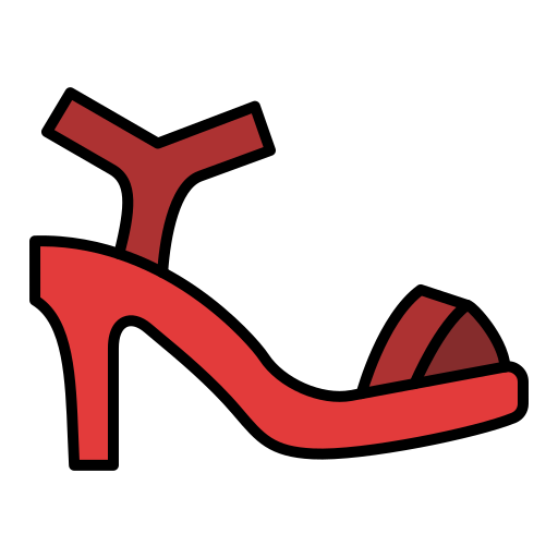 sandalias icono gratis