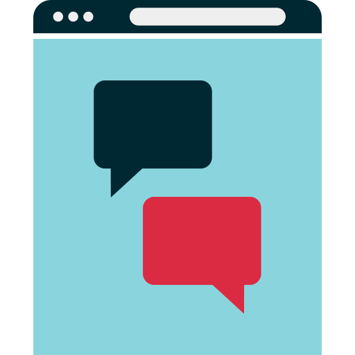 Talk free icon