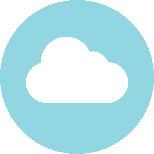 nube icono gratis