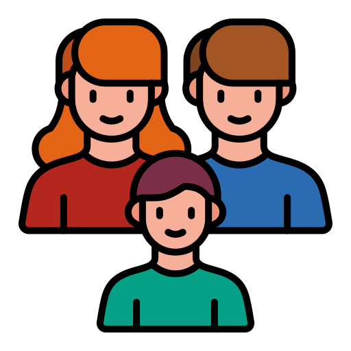 Family free icon Family free icon