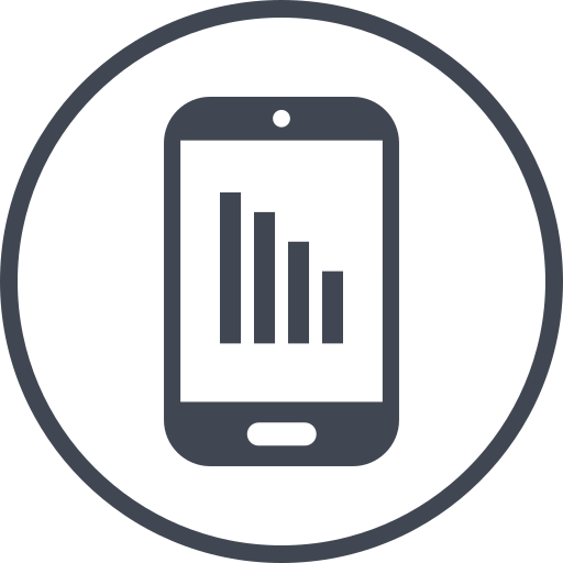 gráfico icono gratis