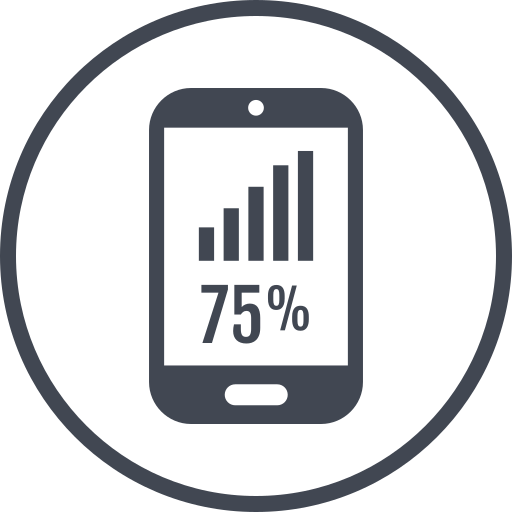 gráfico icono gratis