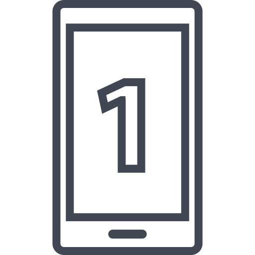 teléfono icono gratis