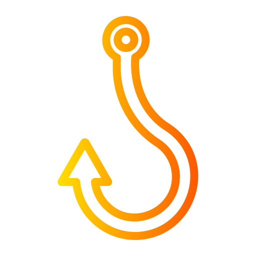 Hook free icon