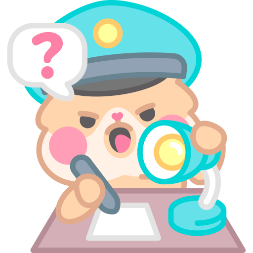 interrogatorio gratis sticker