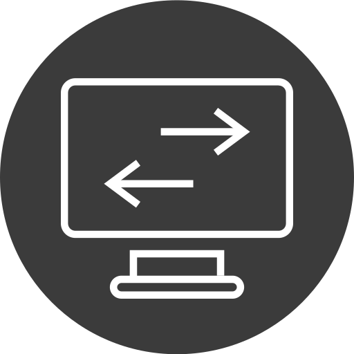 Arrow free icon