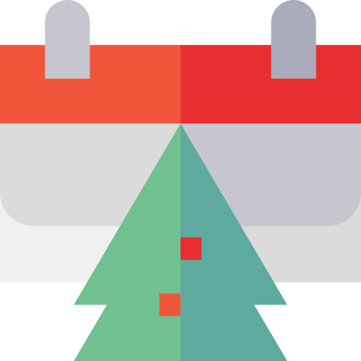 día de navidad icono gratis