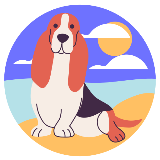 perro gratis sticker