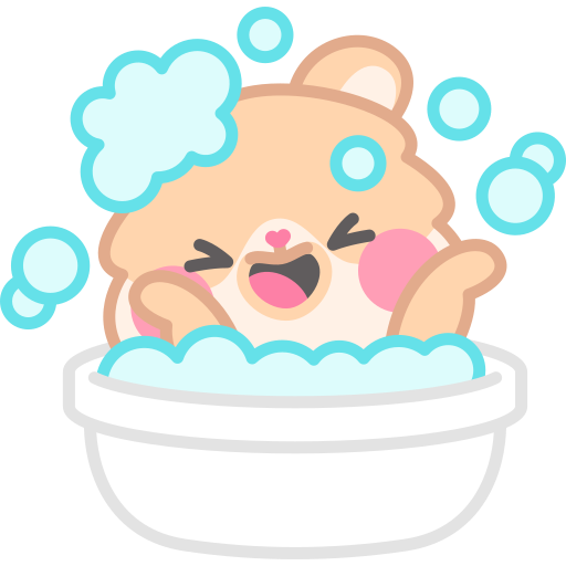 bain gratuit sticker